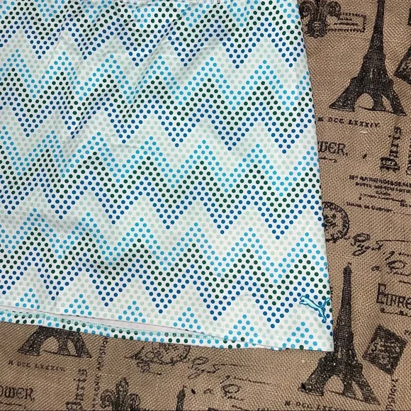 Puma Sportlife Style Dry Cell Blue/Green/White Dots Print Tennis Skort Size L - Picture 2 of 11